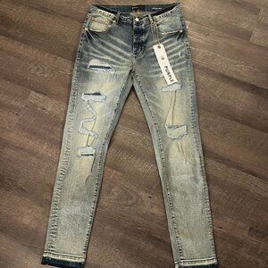Purple Brand Men’s Slim Fit Jeans – Style 202313 – Size 32 (Brand New, Authentic